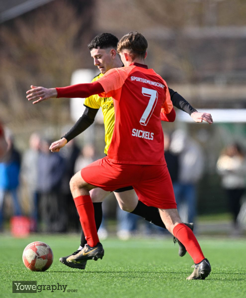 SC Borussia Fulda - SG Sickels: Maurice Barkemeyer gegen Andreas Schroth