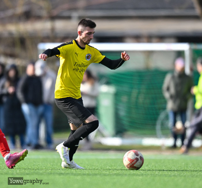 SC Borussia Fulda - SG Sickels: Hennadii Hryhorian