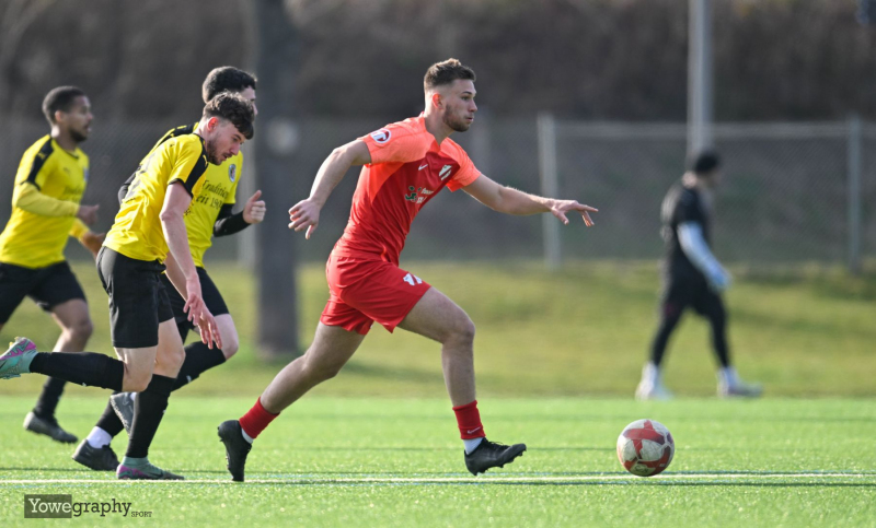 SC Borussia Fulda - SG Sickels: Liam Ronken