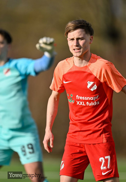 SC Borussia Fulda - SG Sickels: Claudio Wess