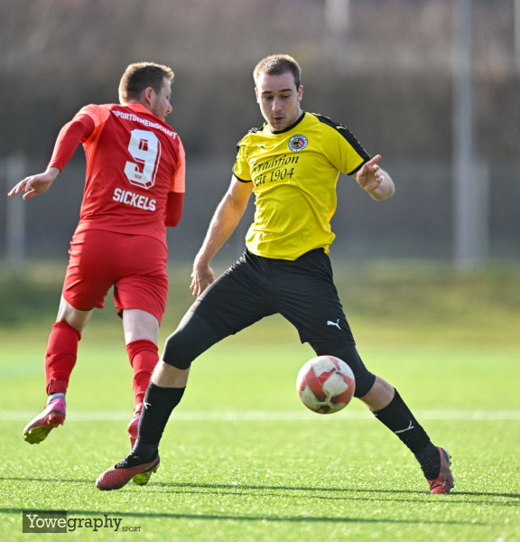 SC Borussia Fulda - SG Sickels: Carlos Beilstein
