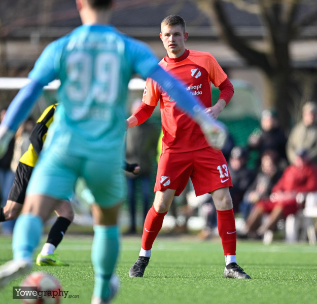 SC Borussia Fulda - SG Sickels: Marius Zentgraf