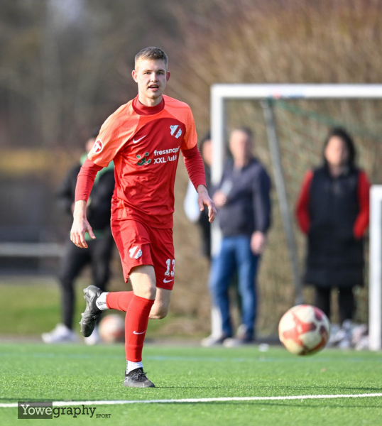 SC Borussia Fulda - SG Sickels: Marius Zentgraf