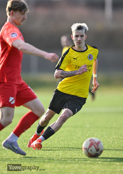 SC Borussia Fulda - SG Sickels: Benjamin Danne