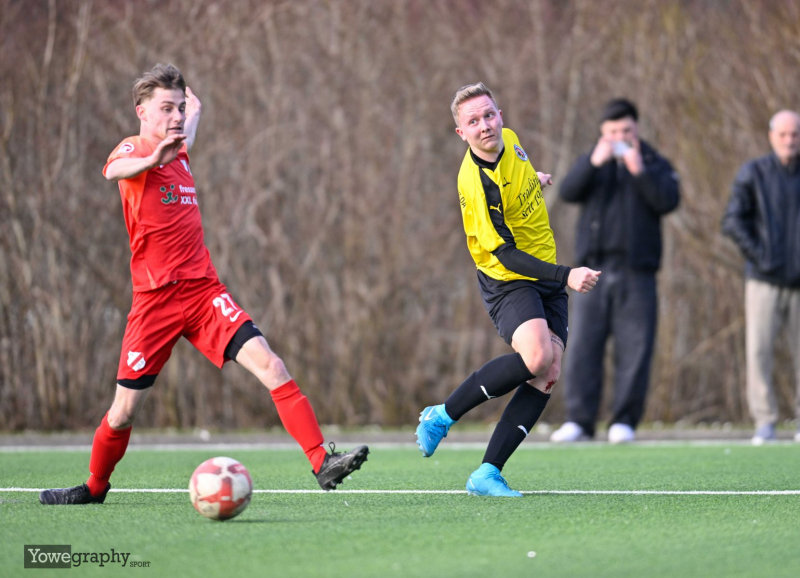 SC Borussia Fulda - SG Sickels: Claudio Wess gegen Dustin Traut