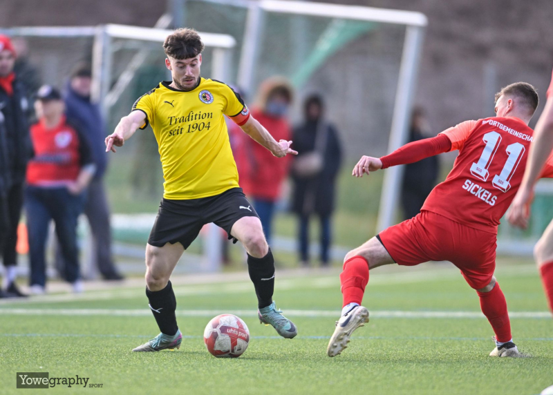 SC Borussia Fulda - SG Sickels: Nico Schröder