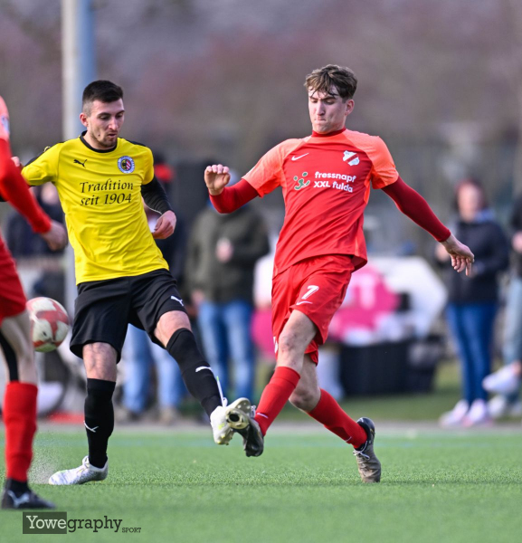 SC Borussia Fulda - SG Sickels: Hennadii Hryhorian gegen Andreas Schroth