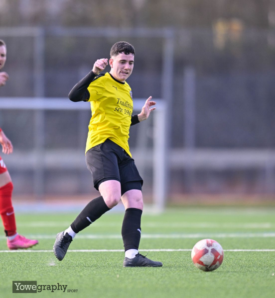 SC Borussia Fulda - SG Sickels: Maurice Barkemeyer