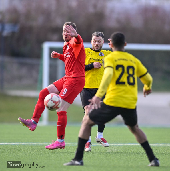 SC Borussia Fulda - SG Sickels: Angel Natsev