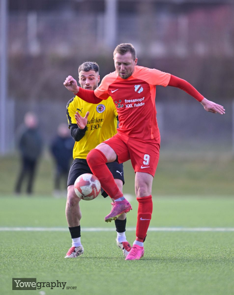 SC Borussia Fulda - SG Sickels: Angel Natsev