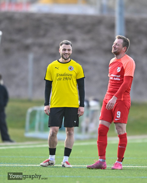 SC Borussia Fulda - SG Sickels: Michael Wolff gegen Angel Natsev