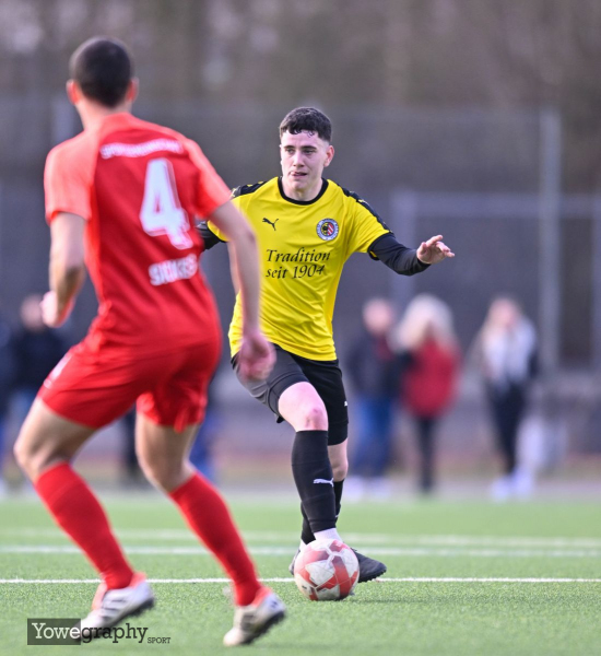 SC Borussia Fulda - SG Sickels: Maurice Barkemeyer