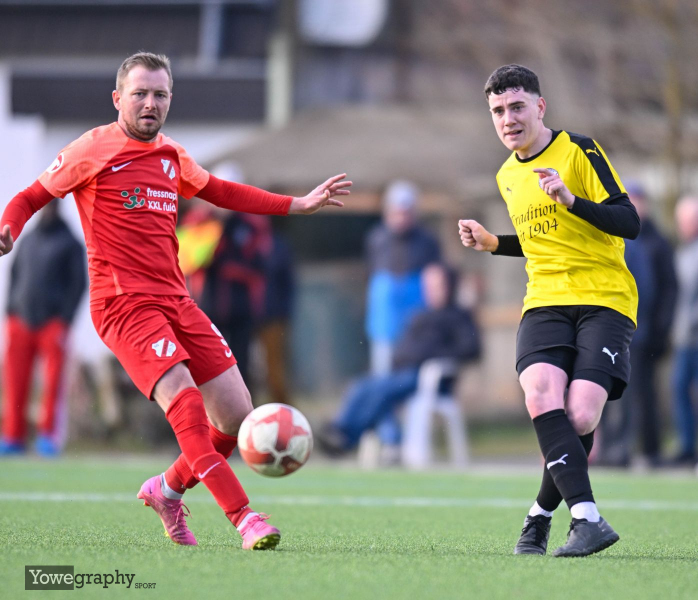 SC Borussia Fulda - SG Sickels: Angel Natsev gegen Maurice Barkemeyer