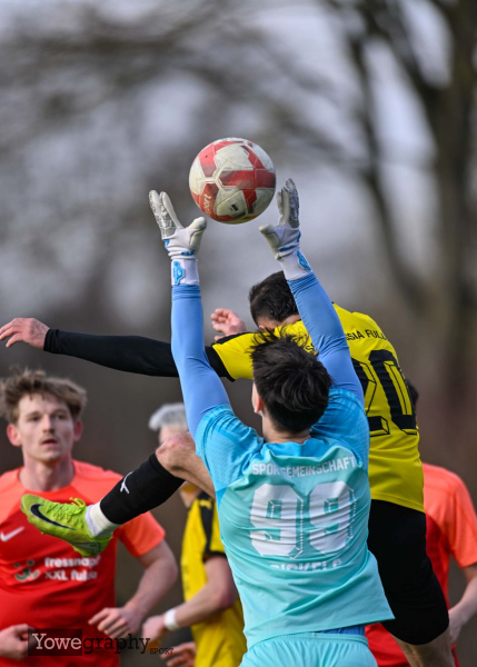 SC Borussia Fulda - SG Sickels: Johannes Kreis