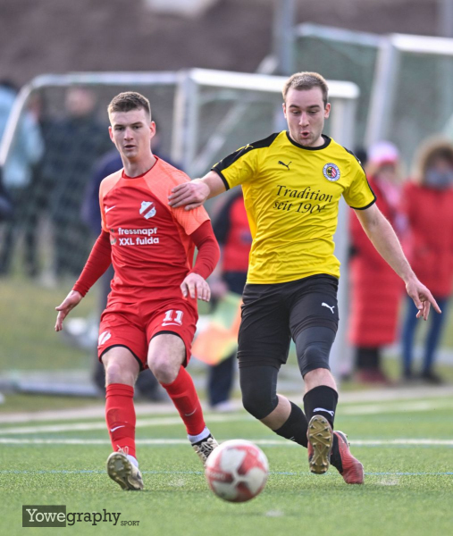 SC Borussia Fulda - SG Sickels: Levi Meusel gegen Carlos Beilstein