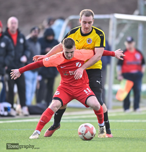 SC Borussia Fulda - SG Sickels: Levi Meusel gegen Carlos Beilstein