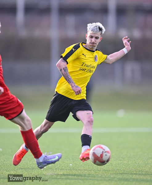 SC Borussia Fulda - SG Sickels: Benjamin Danne