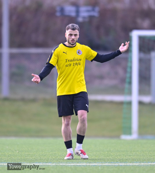 SC Borussia Fulda - SG Sickels: Michael Wolff