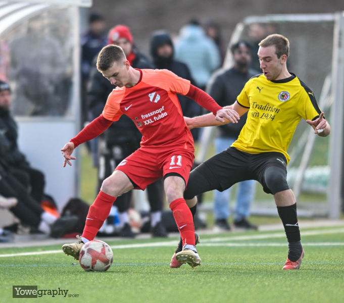 SC Borussia Fulda - SG Sickels: Levi Meusel gegen Carlos Beilstein