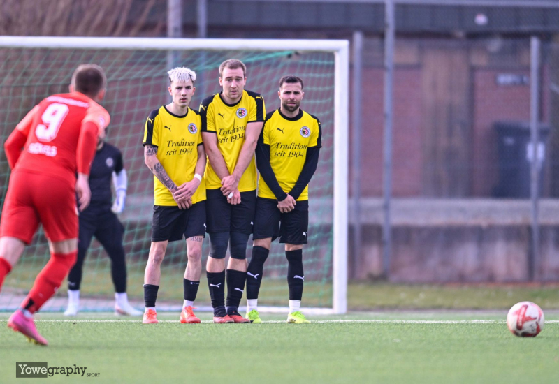 SC Borussia Fulda - SG Sickels: Mauer