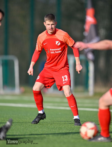 SC Borussia Fulda - SG Sickels: Marius Zentgraf