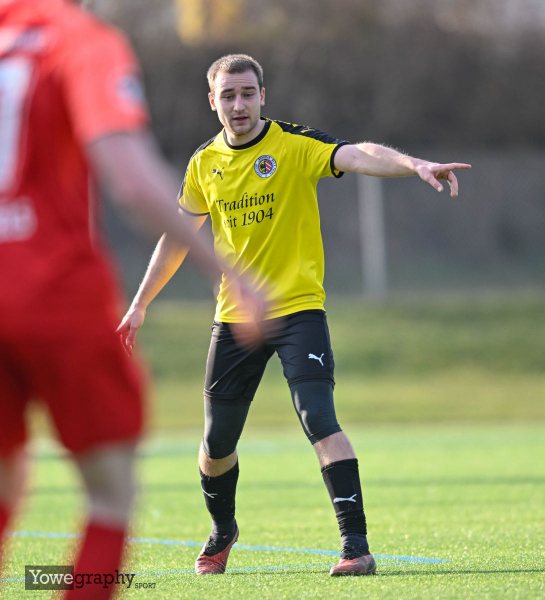 SC Borussia Fulda - SG Sickels: Carlos Beilstein