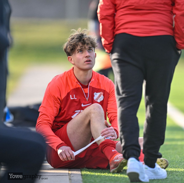 SC Borussia Fulda - SG Sickels: Lennox Lötters