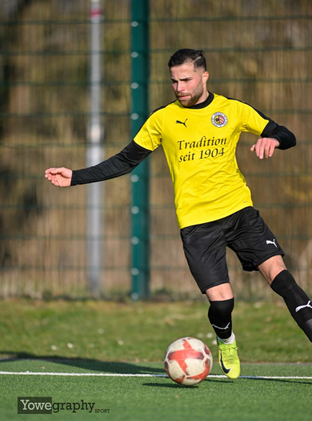SC Borussia Fulda - SG Sickels: Amer Aljaed