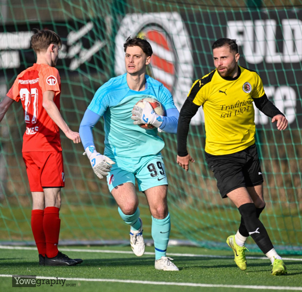 SC Borussia Fulda - SG Sickels: Johannes Kreis