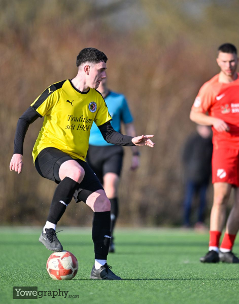 SC Borussia Fulda - SG Sickels: Maurice Barkemeyer