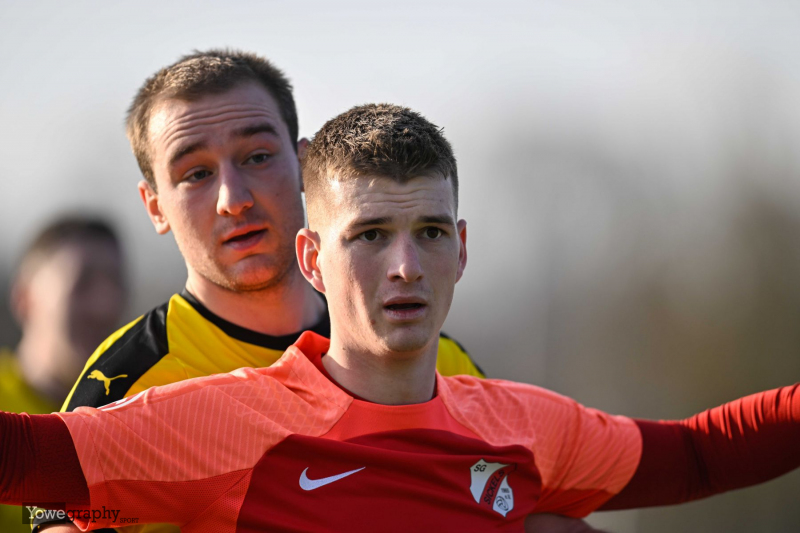 SC Borussia Fulda - SG Sickels: Carlos Beilstein gegen Levi Meusel