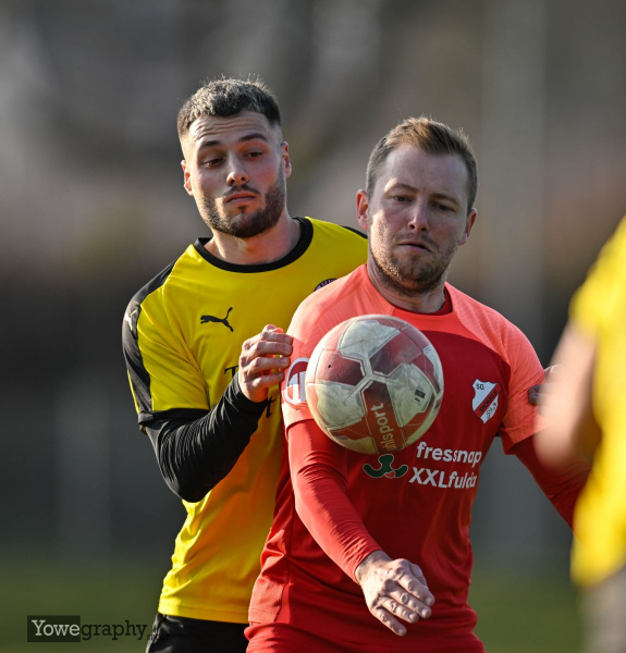 SC Borussia Fulda - SG Sickels: Michael Wolff gegen Angel Natsev