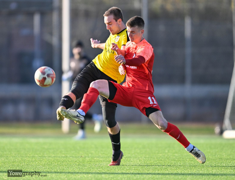 SC Borussia Fulda - SG Sickels: Carlos Beilstein gegen Levi Meusel