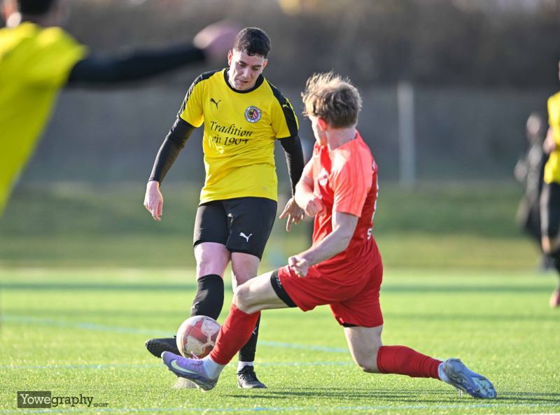 SC Borussia Fulda - SG Sickels: Maurice Barkemeyer gegen Nils Rathjen