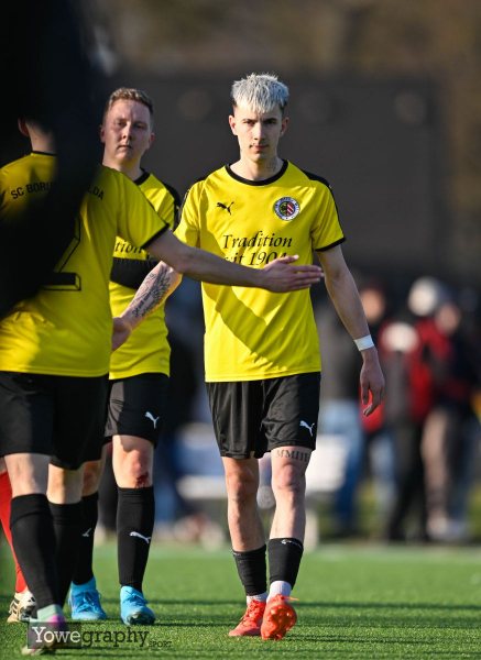 SC Borussia Fulda - SG Sickels: Benjamin Danne