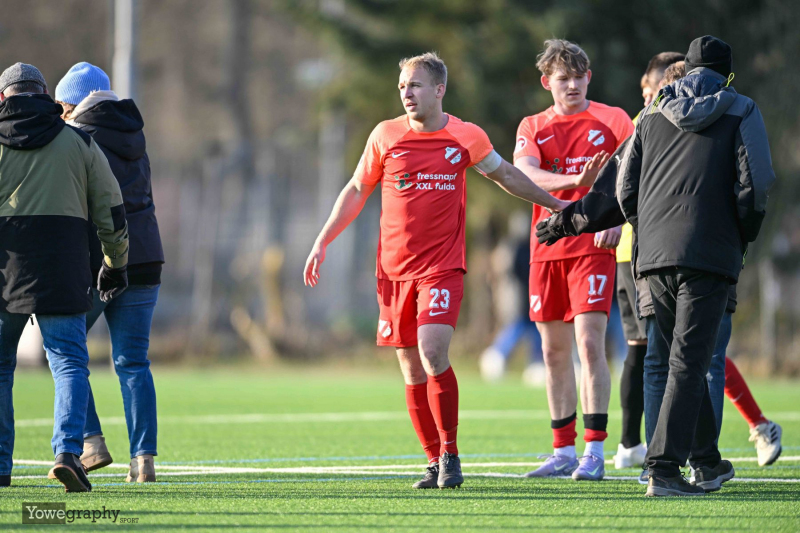 SC Borussia Fulda - SG Sickels: Claudius Eckard