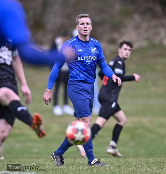 SG Rommerz - SV Schweben: Dennis Sorg
