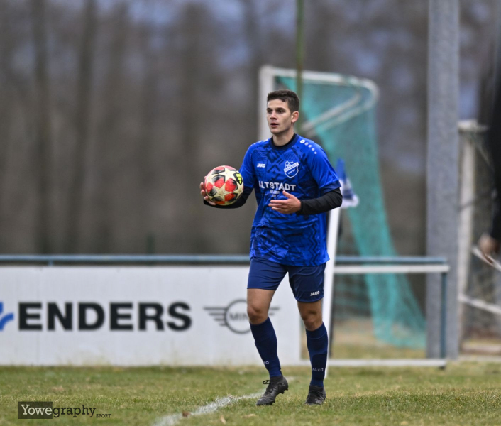 SG Rommerz - SV Schweben: Moritz Gaertner