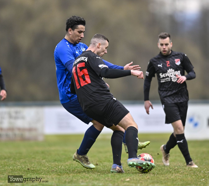 SG Rommerz - SV Schweben: Youssef Basri gegen Marius Schmidt