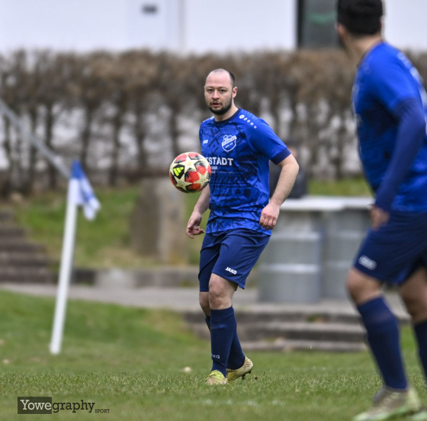 SG Rommerz - SV Schweben: Leon Achterling