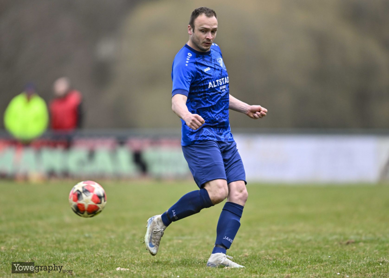 SG Rommerz - SV Schweben: vermutlich Jascha Etzel