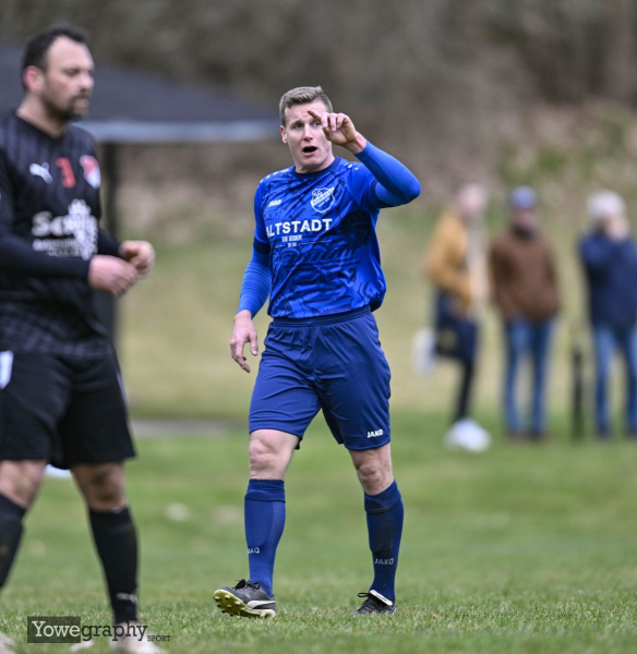 SG Rommerz - SV Schweben: Dennis Sorg