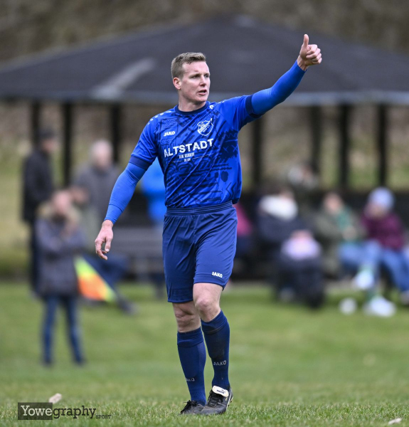 SG Rommerz - SV Schweben: Dennis Sorg