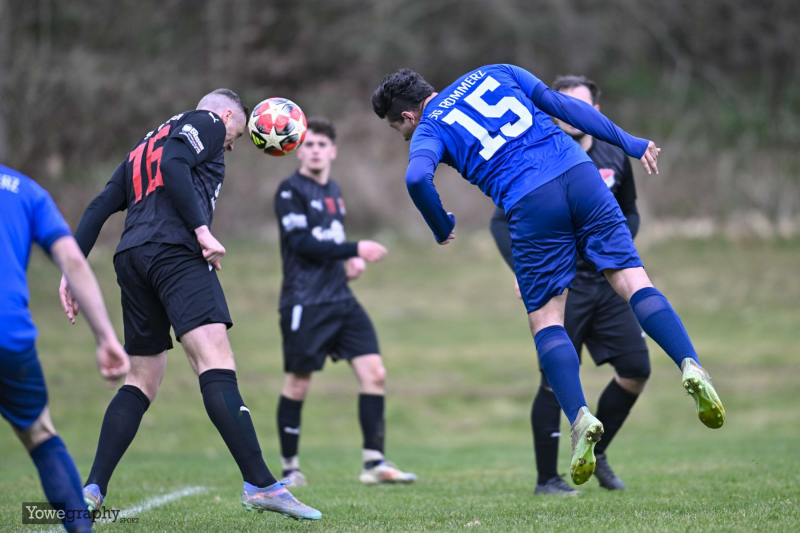 SG Rommerz - SV Schweben: