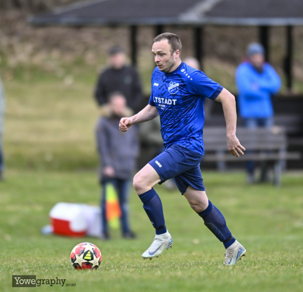 SG Rommerz - SV Schweben: Jascha Etzel