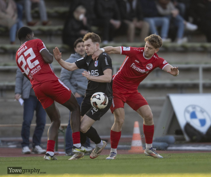 SG Barockstadt - Bahlinger SC: Moritz Dittmann