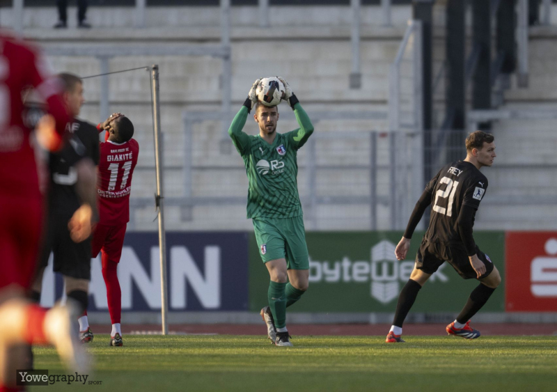 SG Barockstadt - Bahlinger SC: Jannik Reiner Horz