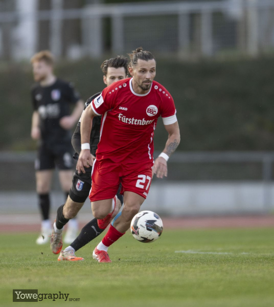 SG Barockstadt - Bahlinger SC: Hasan Pepic