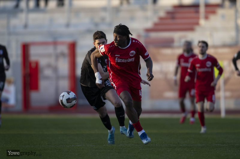SG Barockstadt - Bahlinger SC: Ismael Idriss Mansaray