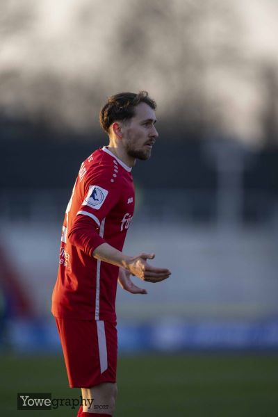 SG Barockstadt - Bahlinger SC: Vasco Walz